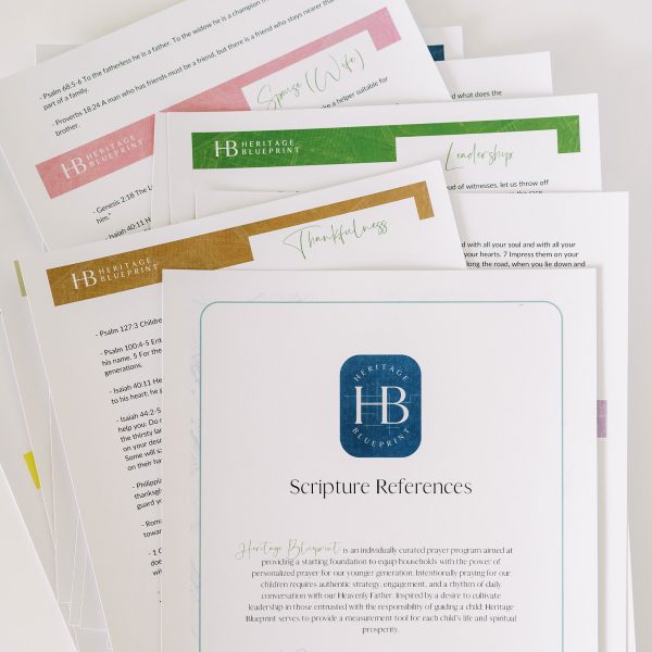Scripture References (Printable) - Image 2